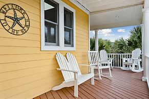 Oceanfront w Pool Panoramic Deck Views 5bdr Folly Ocean Breeze by Avan