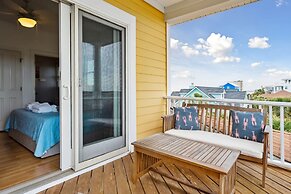 Oceanfront w Pool Panoramic Deck Views 5bdr Folly Ocean Breeze by Avan
