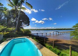 Casa de Temporada Felicidade, 38 Hóspedes, 2 Piscinas, 9 Suítes e 2 Ch