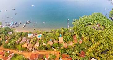 Casa de Temporada Felicidade, 38 Hóspedes, 2 Piscinas, 9 Suítes e 2 Ch