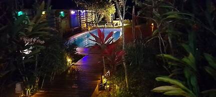 Casa de Temporada Felicidade, 38 Hóspedes, 2 Piscinas, 9 Suítes e 2 Ch