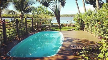 Casa de Temporada Felicidade, 38 Hóspedes, 2 Piscinas, 9 Suítes e 2 Ch