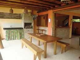 Casa de Temporada Felicidade, 38 Hóspedes, 2 Piscinas, 9 Suítes e 2 Ch