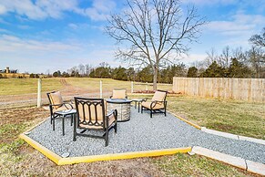 Fire Pits, Creek View: Historic Virginia Farmhouse