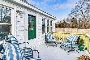 Fire Pits, Creek View: Historic Virginia Farmhouse