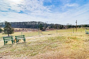 Fire Pits, Creek View: Historic Virginia Farmhouse