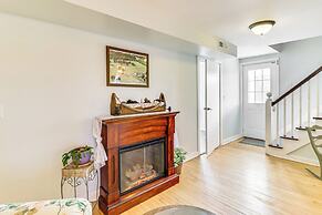 Fire Pits, Creek View: Historic Virginia Farmhouse