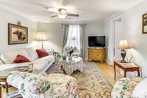 Fire Pits, Creek View: Historic Virginia Farmhouse