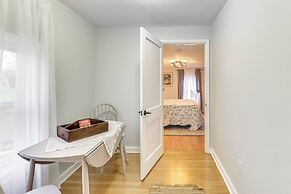 Fire Pits, Creek View: Historic Virginia Farmhouse