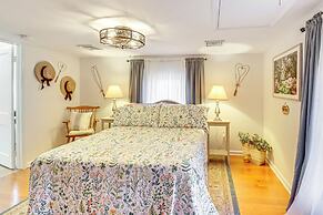 Fire Pits, Creek View: Historic Virginia Farmhouse