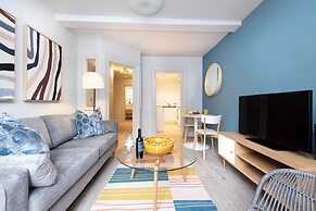 Stylish 1-bed flat in New Town