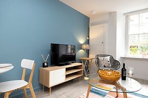 Stylish 1-bed flat in New Town
