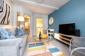 Stylish 1-bed flat in New Town
