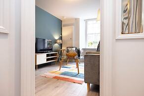 Stylish 1-bed flat in New Town