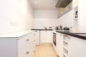 Stylish 1-bed flat in New Town