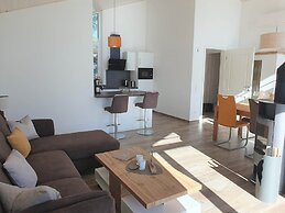 Ferienhaus mit Sauna im Ferienpark Mirow