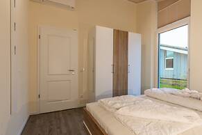 Ferienhaus mit Sauna im Ferienpark Mirow