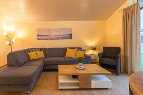 Ferienhaus mit Sauna im Ferienpark Mirow