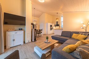 Ferienhaus mit Sauna im Ferienpark Mirow
