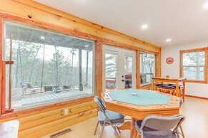 Cabin on Beaver Lake w/ Views & Furnished Deck!