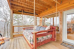 Cabin on Beaver Lake w/ Views & Furnished Deck!