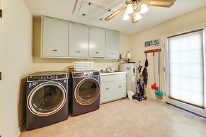 Screened Porch w/ River Views: Belhaven Home!