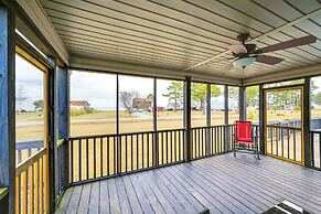 Screened Porch w/ River Views: Belhaven Home!