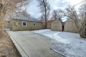 2 Mi to Dtwn: Pet-friendly Casper Apt!