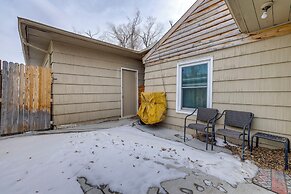 2 Mi to Dtwn: Pet-friendly Casper Apt!