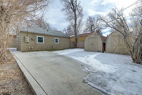 2 Mi to Dtwn: Pet-friendly Casper Apt!