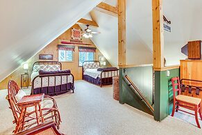 1 Mi to Lake Easton: Cozy Cascades Cabin!