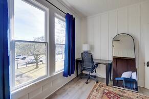 Walk to Beach: Riverside Retreat in Seaside!