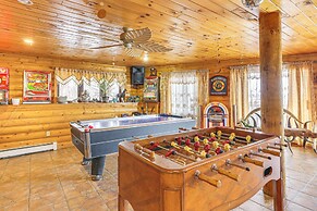 Game Room, Sauna & Screened Patio: Swan Lake Cabin
