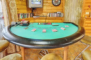 Game Room, Sauna & Screened Patio: Swan Lake Cabin