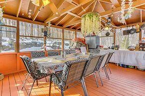 Game Room, Sauna & Screened Patio: Swan Lake Cabin
