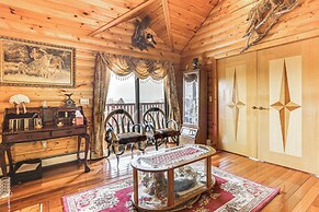 Game Room, Sauna & Screened Patio: Swan Lake Cabin