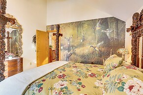 Game Room, Sauna & Screened Patio: Swan Lake Cabin