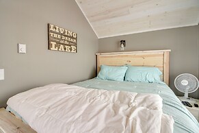 Pet-friendly Cabin w/ Lake Access & Patio in Dent