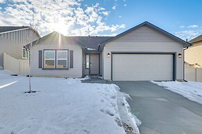 7 Mi to Lake Lowell Park: Nampa Home w/ Backyard
