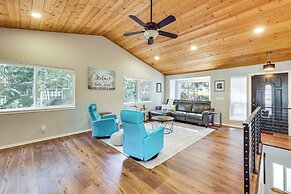 Swim, Hike, Ski & Unwind: Lake Arrowhead Retreat!