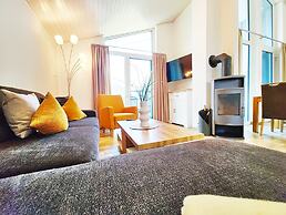 Ferienhaus mit Sauna im Ferienpark Mirow