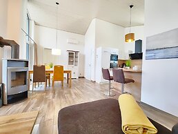 Ferienhaus mit Sauna im Ferienpark Mirow