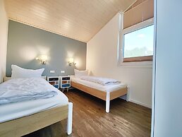 Ferienhaus mit Sauna im Ferienpark Mirow