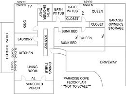 Paradise Cove 4 Bedroom Home