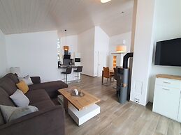 Ferienhaus mit Sauna im Ferienpark Mirow