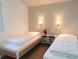 Ferienhaus mit Sauna im Ferienpark Mirow