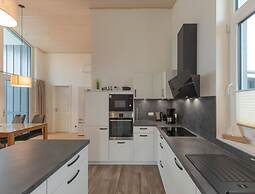 Ferienhaus mit Sauna im Ferienpark Mirow