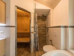 Ferienhaus mit Sauna im Ferienpark Mirow