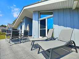 Ferienhaus mit Sauna im Mirow