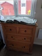 1br-garden-parking-pets-10 Mins to Beach